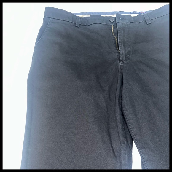 Dockers 🖤⚓️ Mens, Black, Khaki, Relaxed Fit, Wrinkle Free, 4 Pockets, Comfy ✌🏼 - Picture 8 of 16